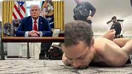 Spari alla Casa Bianca, ma la scena virale &egrave; il vino &ldquo;salvato&rdquo; tra il panico