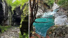 Il canyon segreto del Piemonte: gli Orridi di Uriezzo, dove il ghiaccio ha scolpito la roccia