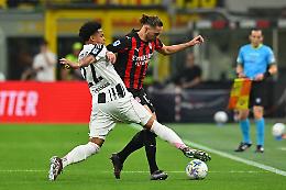 Pari e patta tra Milan e Juve a San Siro: in tribuna un ospite inatteso, ecco di chi stiamo parlando...
