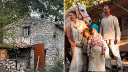 Ritorno nel casolare per la famiglia del bosco: finita l&rsquo;ospitalit&agrave; al B&B