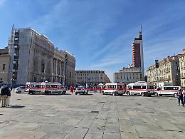 Croce Rossa di Torino, arrivano nuovi mezzi: pi&ugrave; forza alla rete dei soccorsi