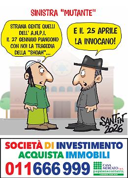 la vignetta del giorno - 28 aprile 2026