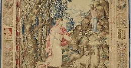 Rinasce il capolavoro dei Medici: al via negli USA il restauro del rarissimo arazzo