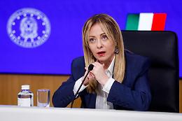 Meloni annuncia: &laquo;Nuova proroga per il taglio delle accise, priorit&agrave; al gasolio&raquo;
