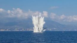 Come funzionano le mine in mare e perch&eacute; l&rsquo;Italia pu&ograve; aiutare a rimuoverle a Hormuz