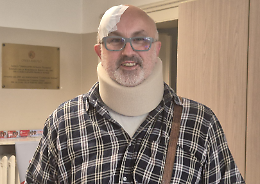 Pastorale svaligiata, il racconto di Sergio: &laquo;Volevo bloccare il ladro, sono finito all'ospedale&raquo;