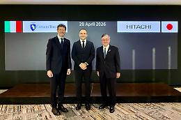 Lo Russo a Tokyo incontra Hitachi per la Linea Metro 2