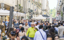 Torino quasi "sold out" per il ponte: alberghi all&rsquo;85%, boom di turisti 
