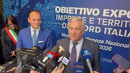 Tajani a Torino per le imprese del Nord:  "La qualit&agrave; dei prodotti pu&ograve; superare le dogane"