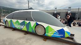 Taxi ferroviario autonomo: debutta in Italia RailEvo, la rivoluzione mondiale sui binari