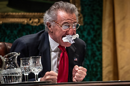 Luca Barbareschi: "Io, nei panni di un finto Trump , vorrei fare un film su Rol ma mi ostacolano..."
