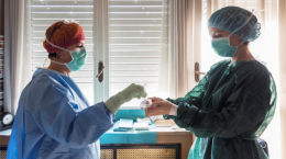 Ospedalizzazione a domicilio a Torino: 600 ricoveri l'anno per curare i fragili a casa loro