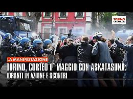 Torino, scontri con Aska. Ecco cosa &egrave; successo