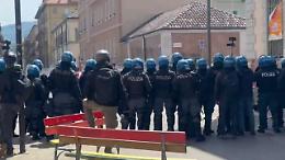 Scontri del Primo Maggio, Ricca (Lega) attacca: &lsquo;Violenza annunciata, qualcuno ha responsabilit&agrave;