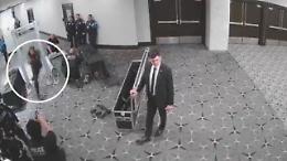 Il video dell&rsquo;attentato a Trump che riapre il caso: nuove immagini sull&rsquo;azione di Cole Tomas Allen