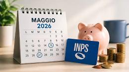 INPS, pagamenti di maggio 2026: tutte le date da segnare per pensioni, assegni e bonus