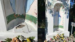 Furto sacrilego a Forno Canavese, sparisce la Madonnina di frazione Comba