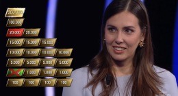La campionessa piemontese Deborah vola alla Ruota della Fortuna: ora &egrave; a 159.700 euro
