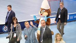 L'arrivo della Meloni agli Special Olympics di Torino - VIDEO