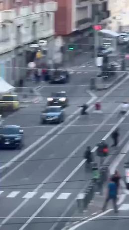 Torino, video shock: auto per investire i rivali