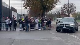 Juve, Spalletti è alla Continassa, "infranta" subito la prima regola: ecco con quale auto si è presentato al  J Center 