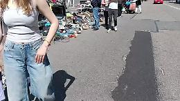 Torna il commercio abusivo: il suk non arretra, anzi