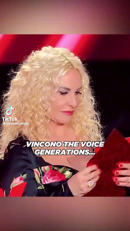 The Voice Generations: ecco chi ha vinto la seconda edizione del talent