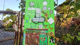 Il campo di via Oxilia cade a pezzi: reti crollate, pali piegati ma forse non è tutto perduto