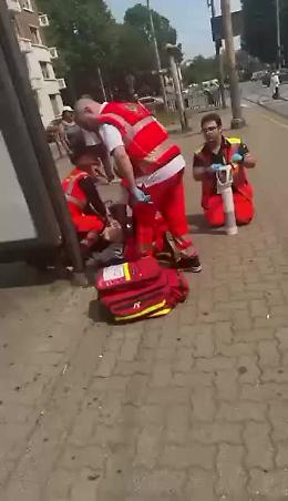 Colpita da infarto fulminante alla fermata del 16