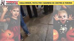 Halloween, un piccolo spettacolo per bimbi (e adulti) in centro