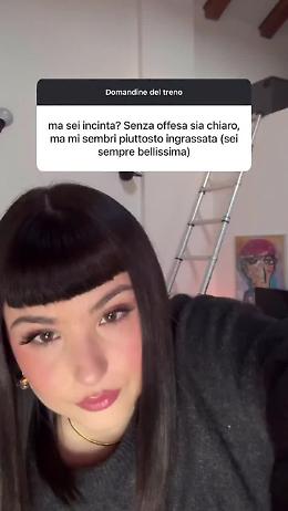 La risposta di Giorgia Soleri sull&rsquo;endometriosi diventa virale sui social