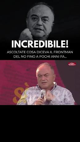 Referendum: quando Gratteri, testimonial del No, sosteneva il contrario