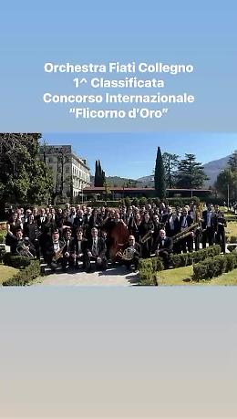 Collegno sul podio al Flicorno d&rsquo;Oro 2026: l&rsquo;Orchestra Fiati conquista il primo posto