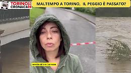 Maltempo a Torino, il peggio è passato? Ecco la situazione
