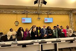 Delegazione sudafricana a Palazzo Lascaris, confronto sulla parit&agrave; di genere