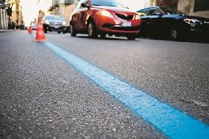 Strisce blu a Moncalieri: nel 2025 incassati quasi 168 mila euro