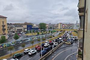 Piazza Baldissera, nuova fase dei lavori dal 24 febbraio: ecco come cambiano viabilità e bus, dal 2 marzo parte la linea B1