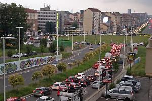 Lavori in piazza Baldissera: ecco i percorsi alternativi per evitare le code