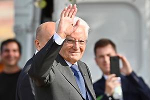«Viva le Forze dell'ordine», il messaggio di Sergio Mattarella
