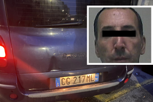 Truffa l'ennesimo automobilista, arrestato il "finto pedone investito"