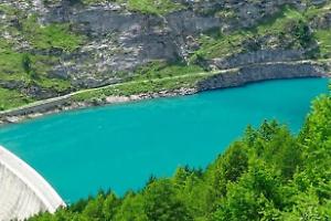 Bardonecchia, secondo tentativo: via allo svuotamento del lago di Rochemolles