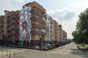 Chieri, terminati i lavori in via Monti: arte, inclusione sociale e 130 alloggi riqualificati