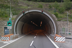 Isola d’Asti, chiusure notturne nella galleria Molini d’Isola per lavori