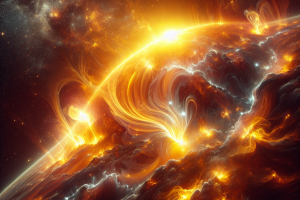 Tempesta solare in arrivo: possibili effetti sul lancio di Artemis II