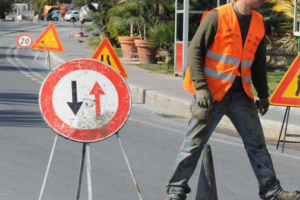 Alba, lavori notturni in corso Europa: chiude la carreggiata verso il centro