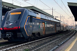 Allerta meteo in Piemonte, modifiche alla circolazione ferroviaria