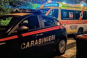 Sant’Antonio di Castellamonte, auto precipita per 20 metri: conducente salvo