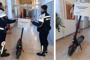 Più di mille multe ogni mese: la stretta alla micro-mobilità