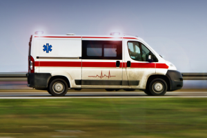 Ivrea-Castellamonte, auto si ribalta sulla Pedemontana: conducente illeso