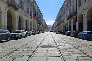 Un'ora senza luce in via Po, "Si è trattato di un guasto riparato subito"